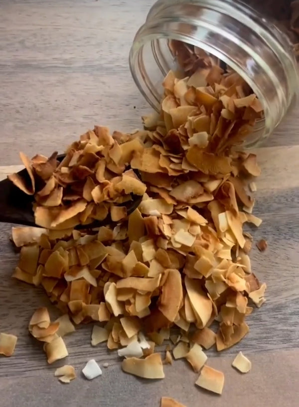 AIR FRYER TOASTED COCONUT 🥥