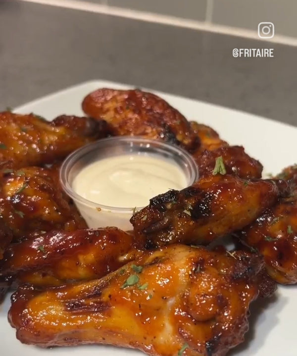 What flavor chicken wings are you going for?
