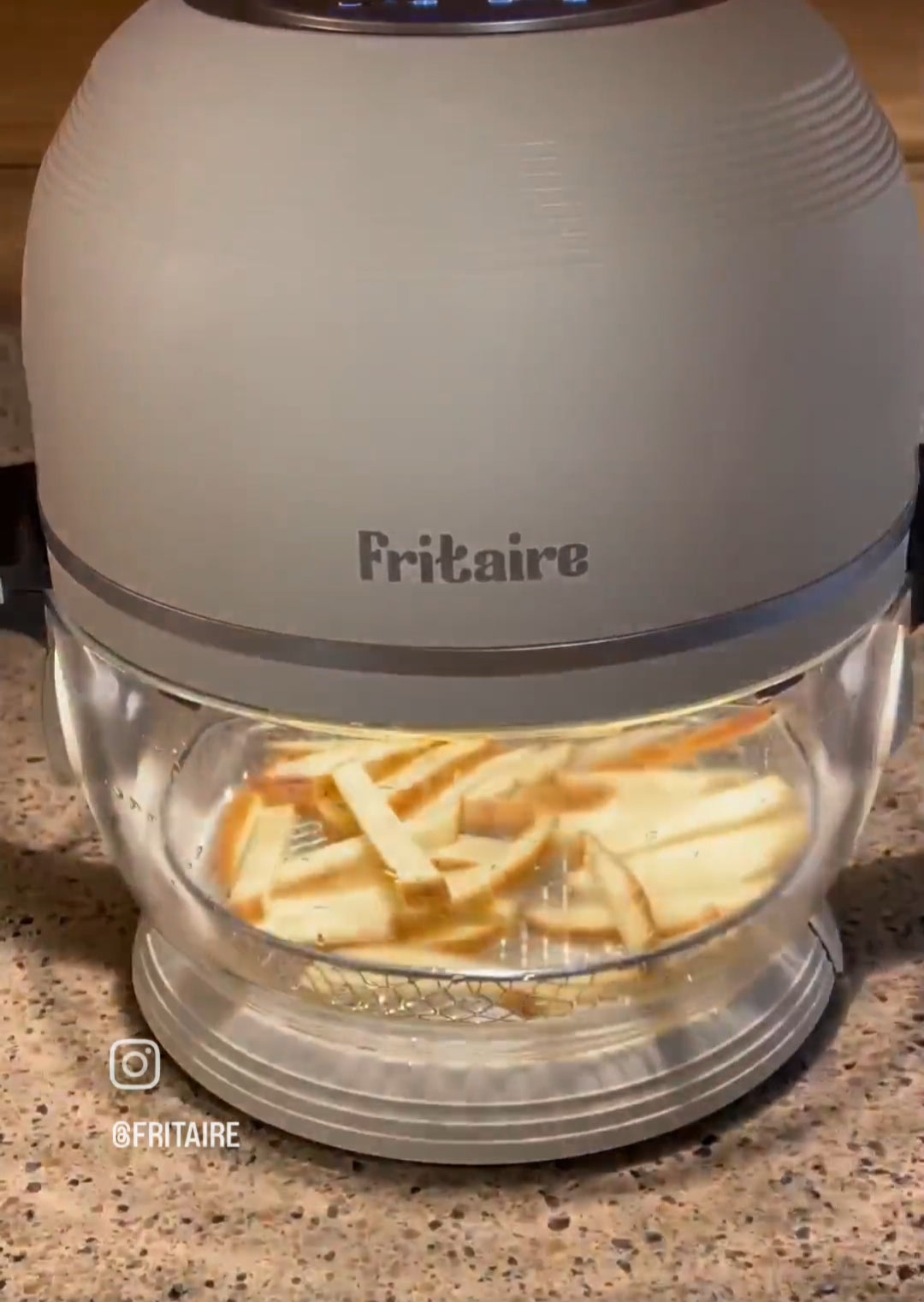 Fry it up without all the extra oil 🍟😜