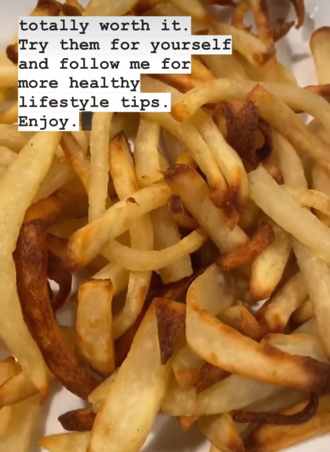 Rinse. Dry. Then Fry 👏🏽