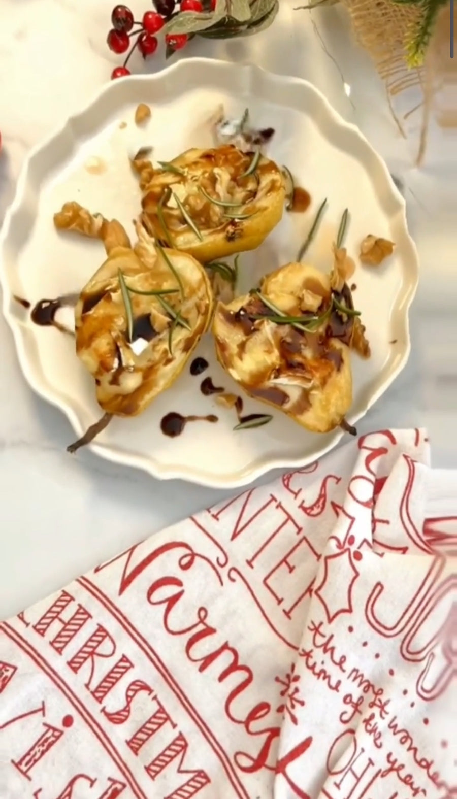 Roasted Pears ⁠