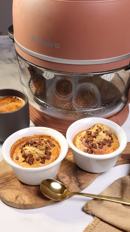 Chocolate Chip Baked Oats