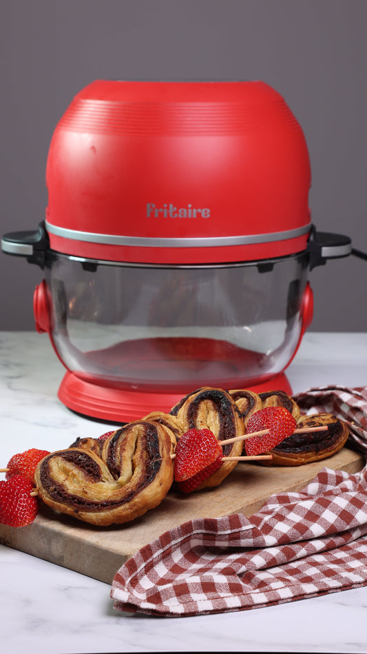 Puff Pastry Hearts