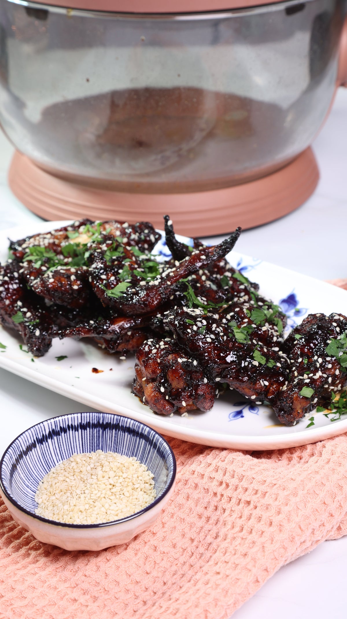 Gochujang Chicken Wings