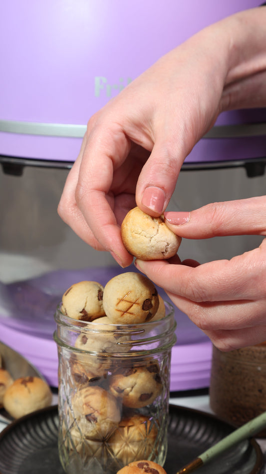 Gluten-Free & Vegan Cookie Bites