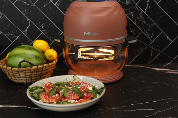 Roasted Watermelon Salad