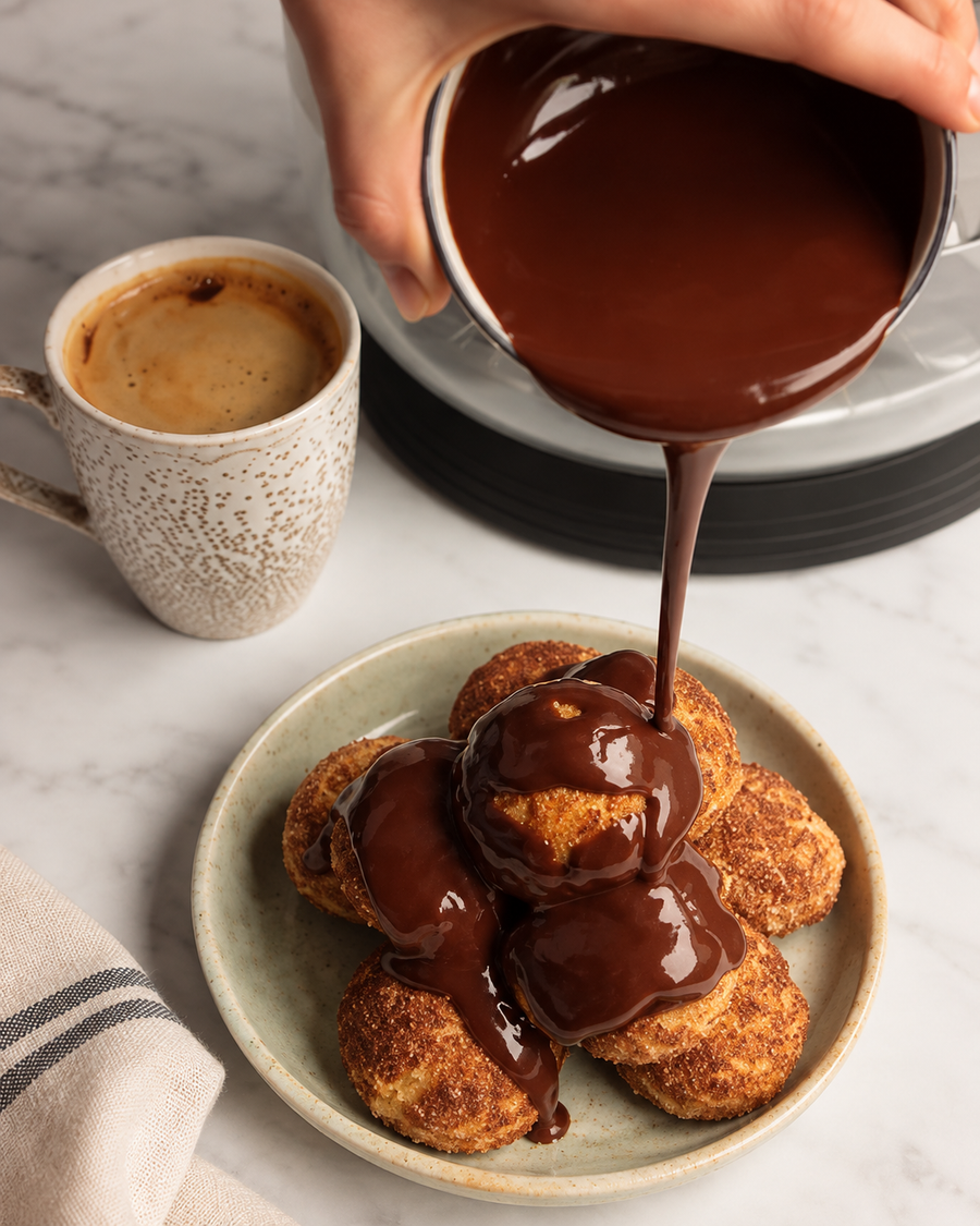 Air Fryer Doughnuts