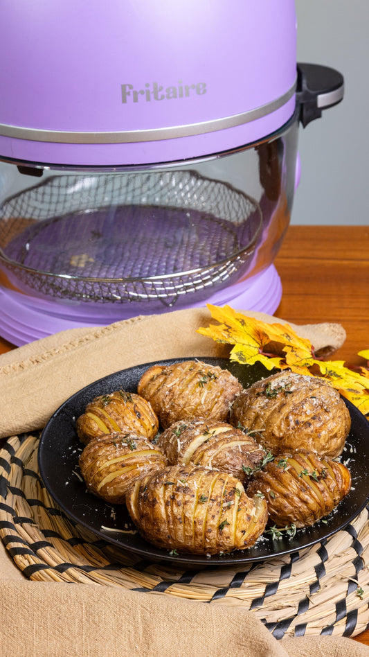 Hasselback Potatoes