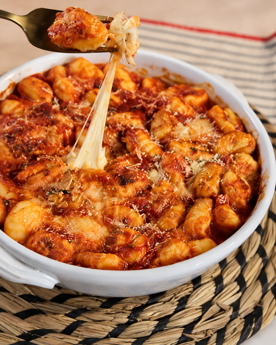 One-Tray Gnocchi Bake
