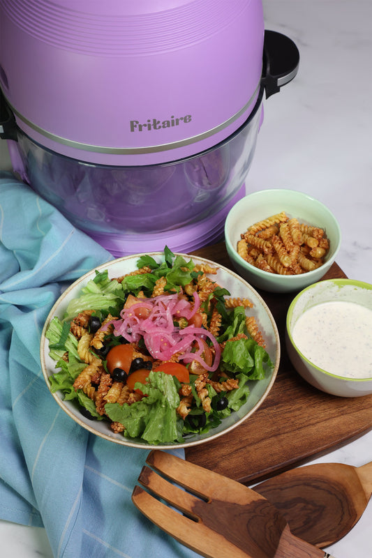 Viral Crispy Pasta Salad