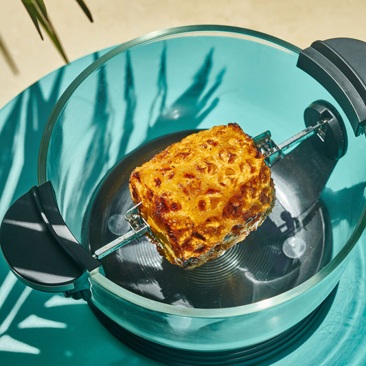 Rotisserie Pineapple