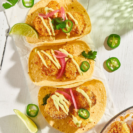 Crispy Cauliflower Tacos