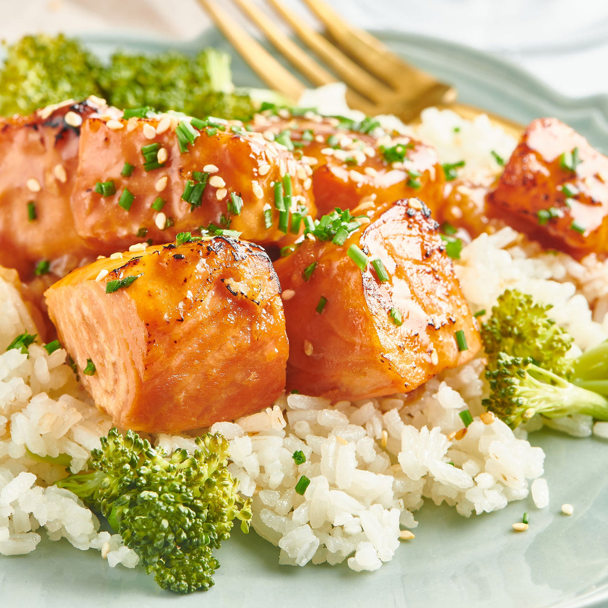 Spiced Salmon Bites