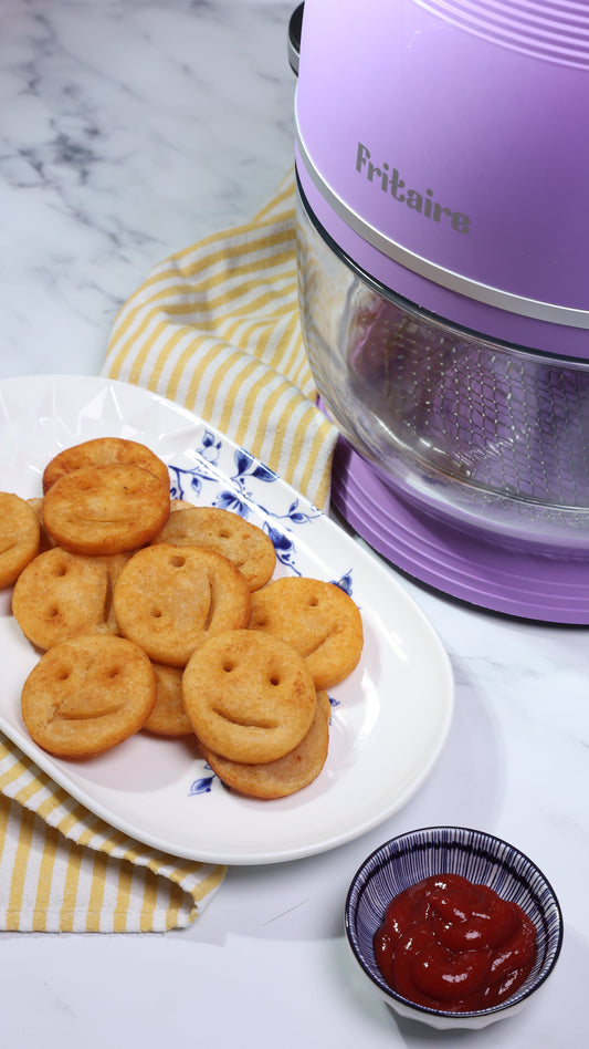 Homemade Smiley Fries