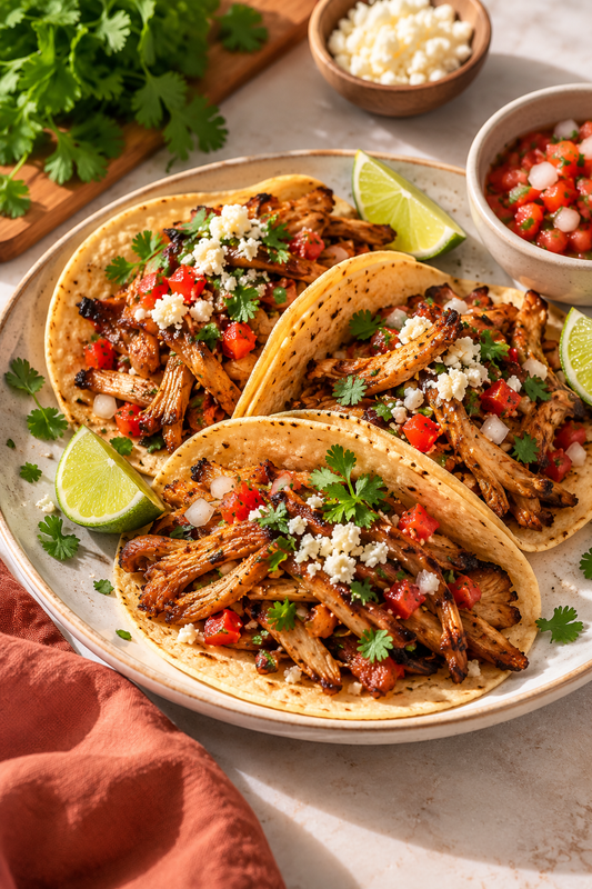 Oyster Mushroom Tacos