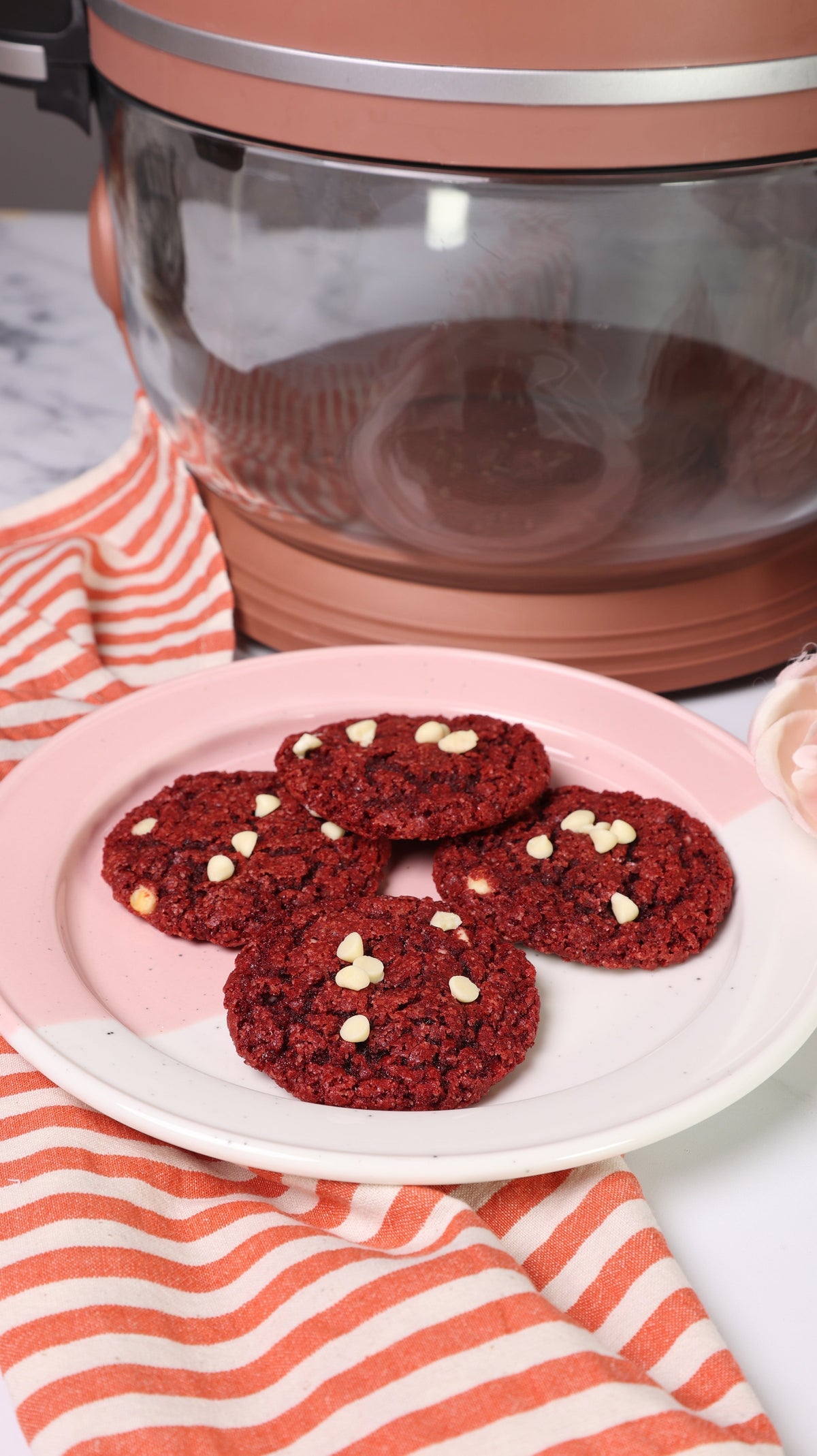 Red Velvet Cookies
