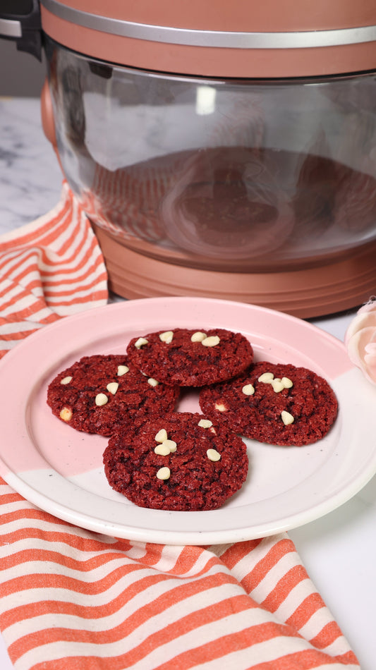 Red Velvet Cookies