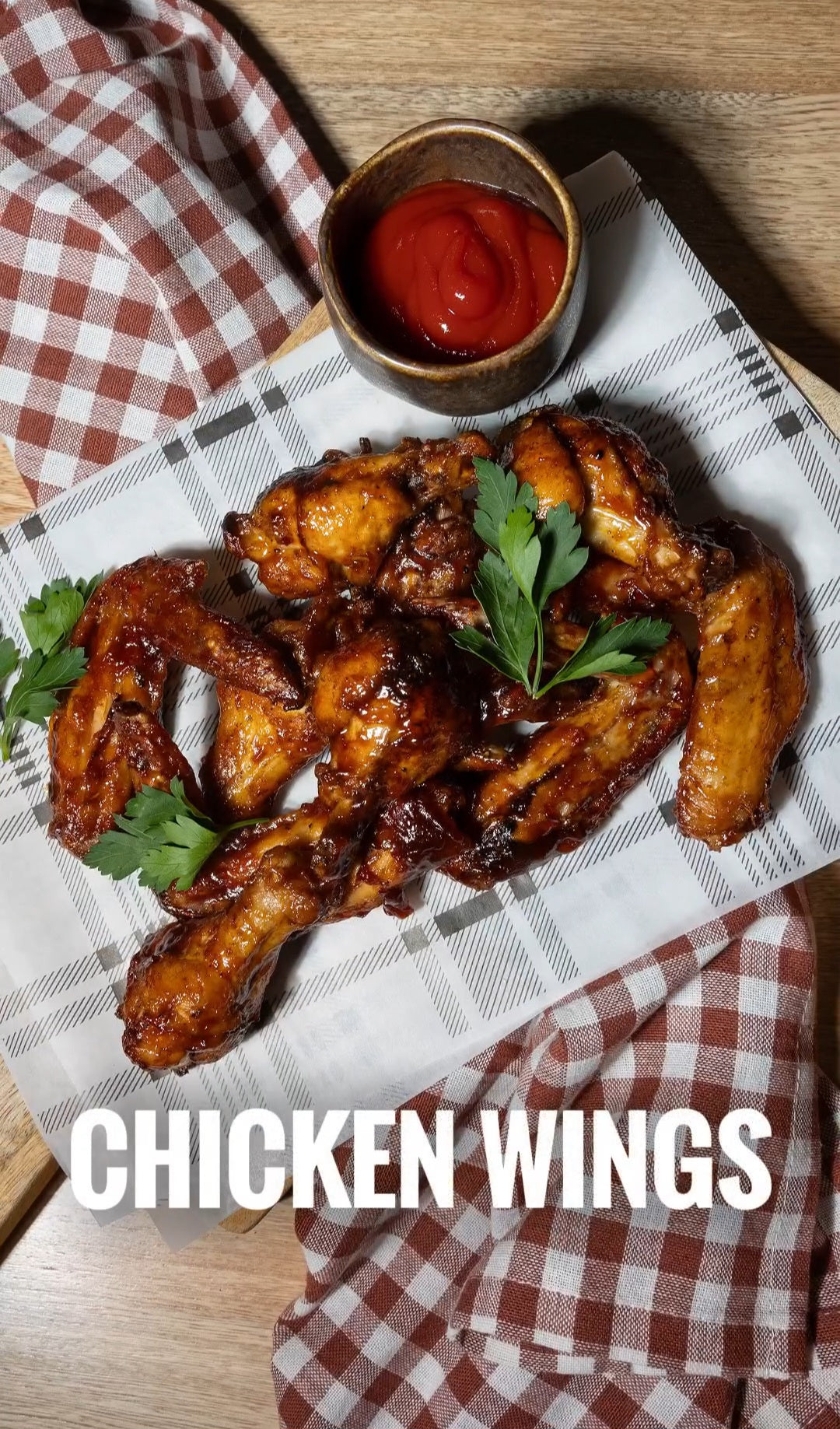 BBQ Chicken Wings⁠