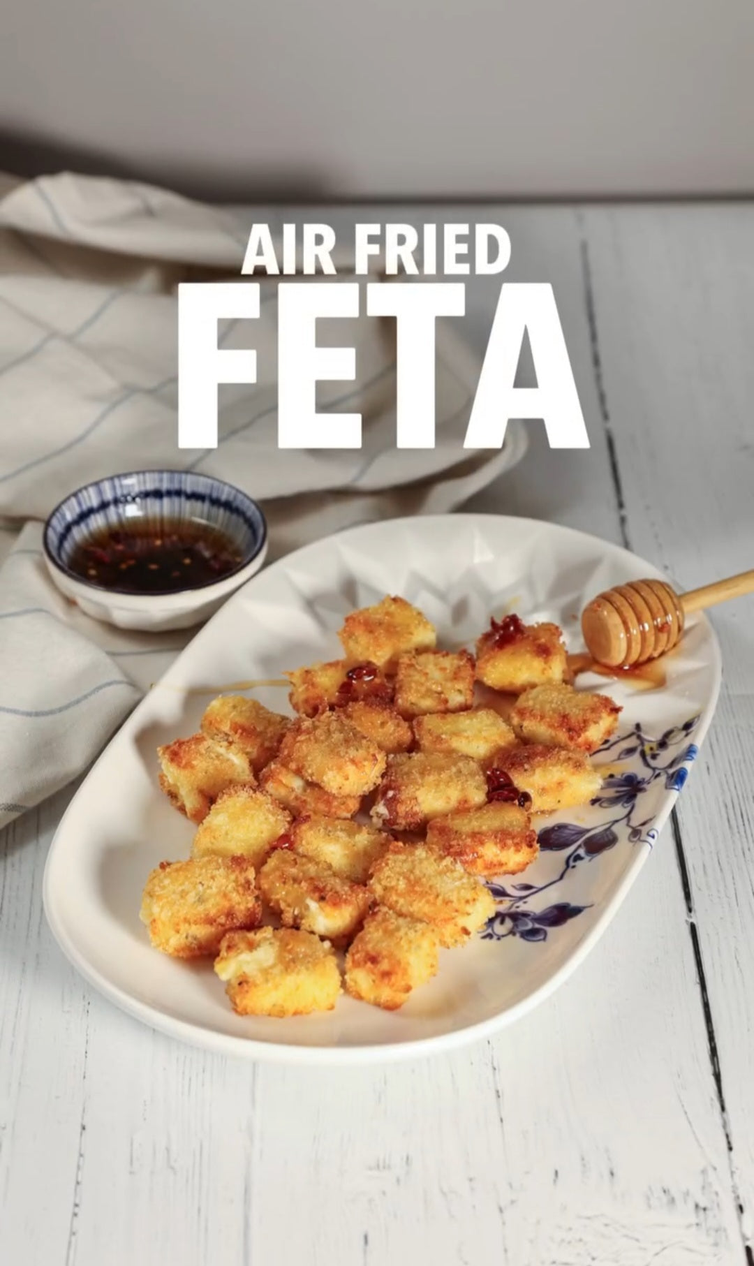 Air Fried Feta ⁠