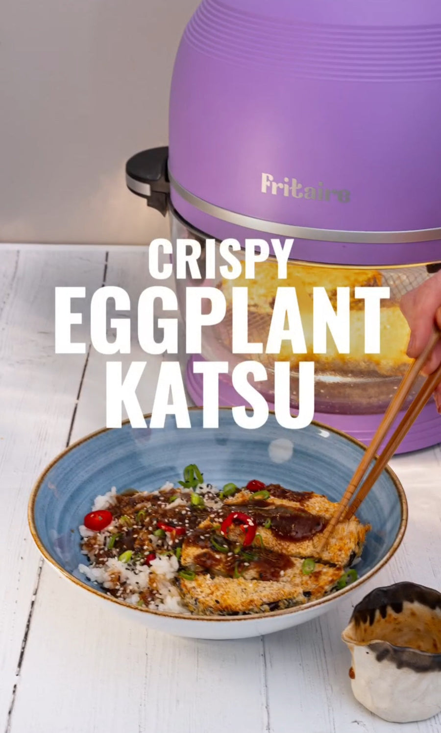 Crispy Eggplant Katsu