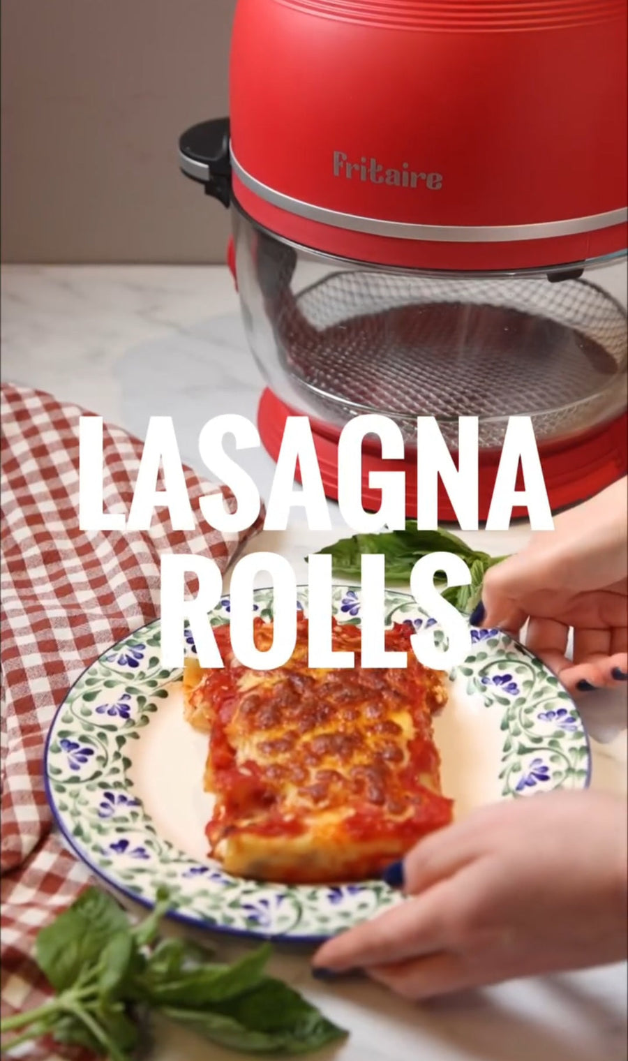 Lasagna Rolls