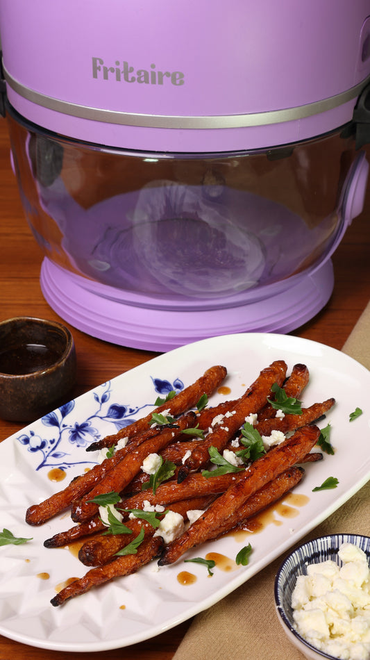 Spiced Honey Carrots