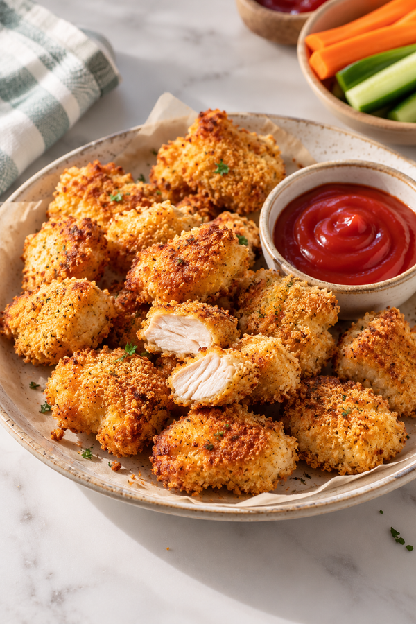 Homemade Chicken Nuggets