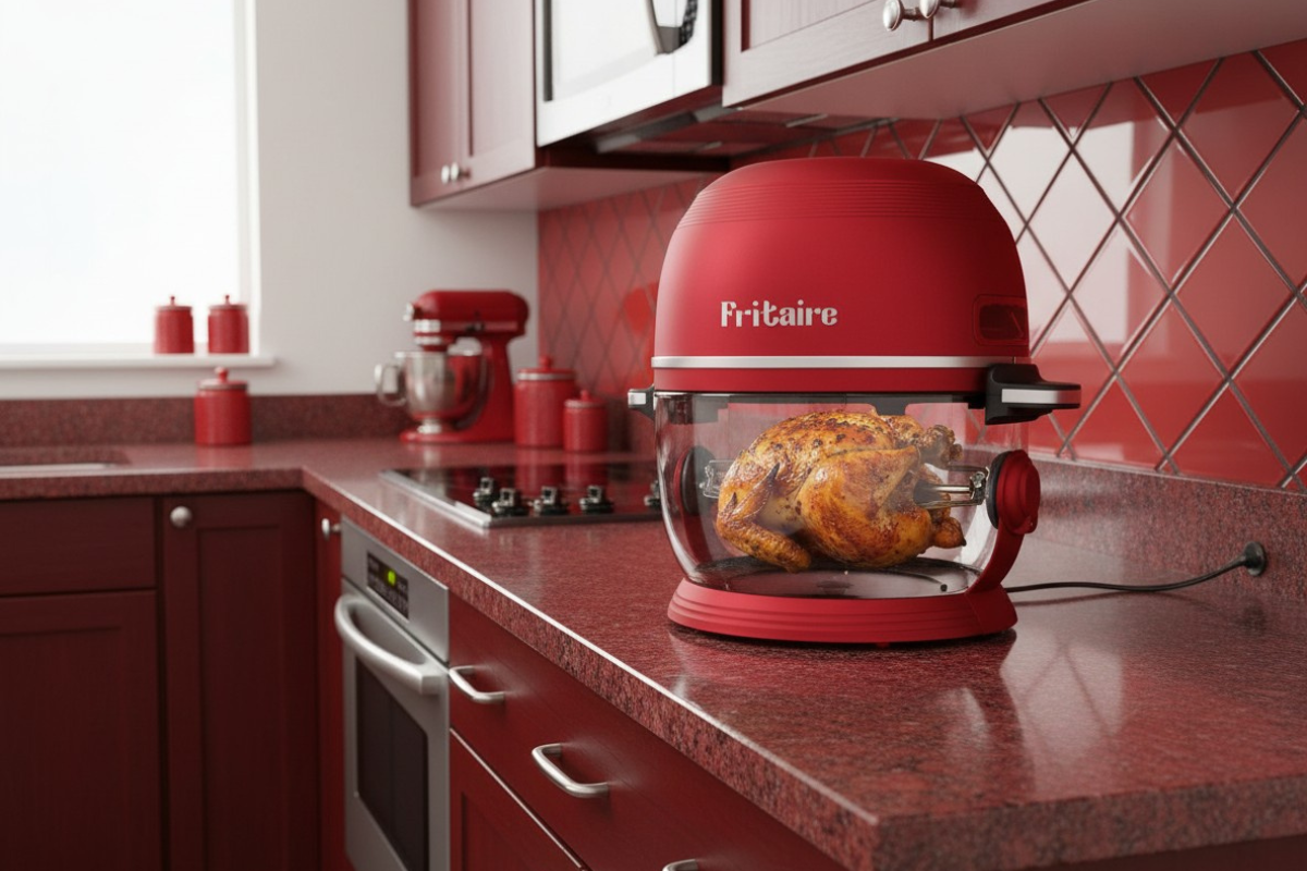 The Complete Guide To Rotisserie Cooking In A Glass Air Fryer