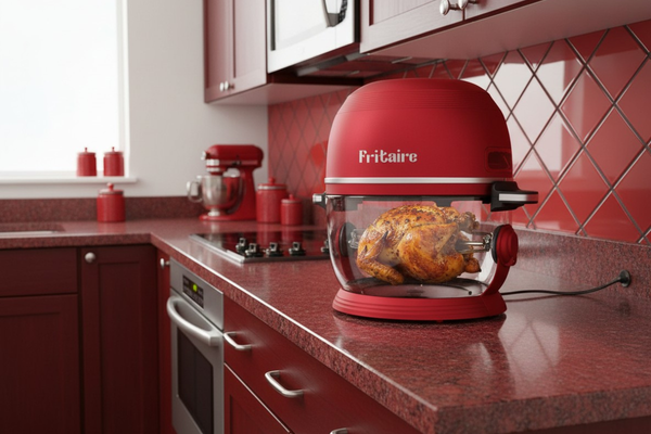 The Complete Guide To Rotisserie Cooking In A Glass Air Fryer