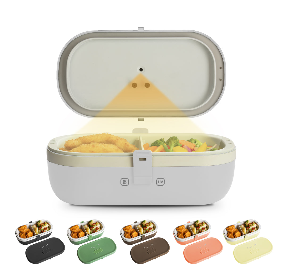 Self-Heating Lunch Box With USB-C