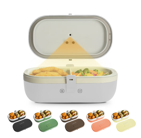 Self-Heating Lunch Box With USB-C