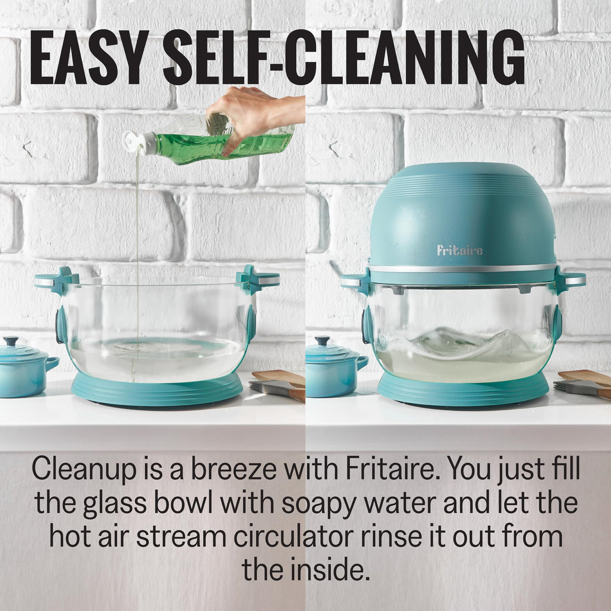 Non-Toxic 5QT Glass Air Fryer