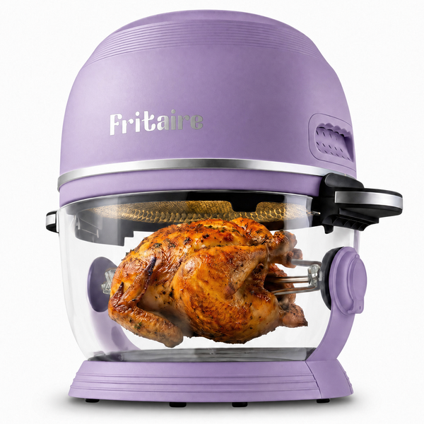 Lavender | Self-Cleaning Air Fryer & Non-Toxic Air Fryer (Open-Box) - Final Sale