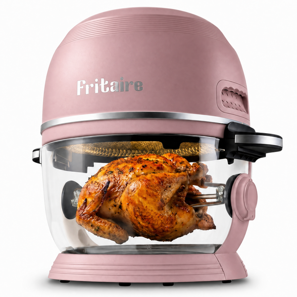 Mauve | Self-Cleaning Air Fryer & Non-Toxic Air Fryer (Open-Box)  - Final Sale