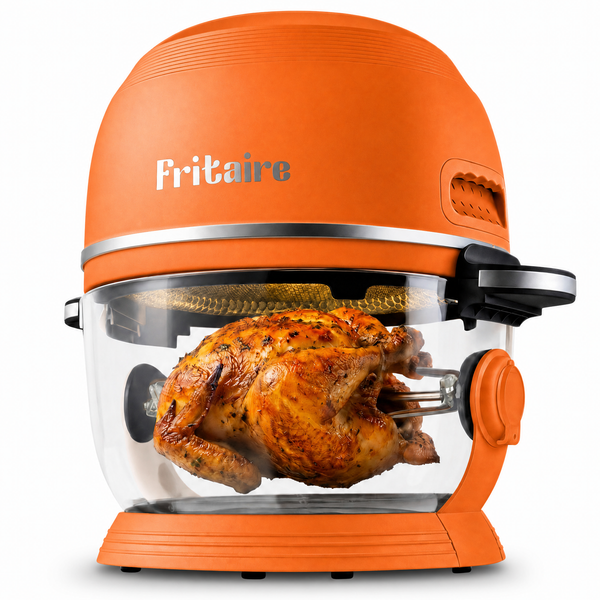 Orange | Self-Cleaning Air Fryer & Non-Toxic Air Fryer (Open-Box)  - Final Sale