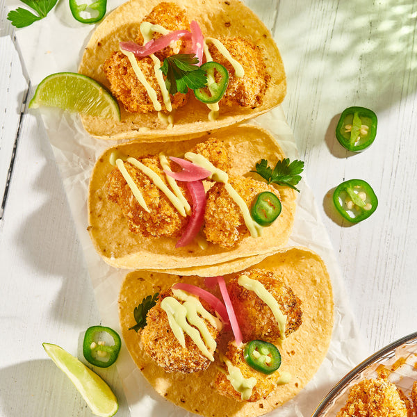 Crispy Cauliflower Tacos