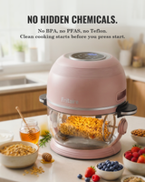 Self-Cleaning Air Fryer™ & Non-Toxic Air Fryer™ - Cherry