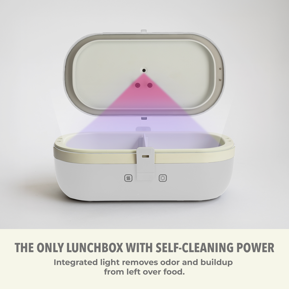 Self-Heating Lunch Box With USB-C