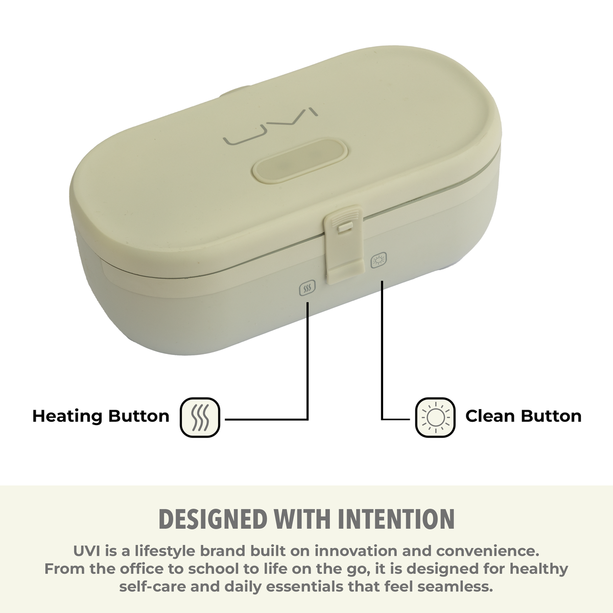 Self-Heating Lunch Box With USB-C