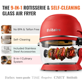 Classic Self-Cleaning Air Fryer™ & Non-Toxic Air Fryer™ - Black