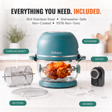 Classic Self-Cleaning Air Fryer™ & Non-Toxic Air Fryer™ - Black