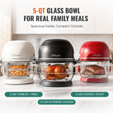 Classic Self-Cleaning Air Fryer™ & Non-Toxic Air Fryer™ - Black