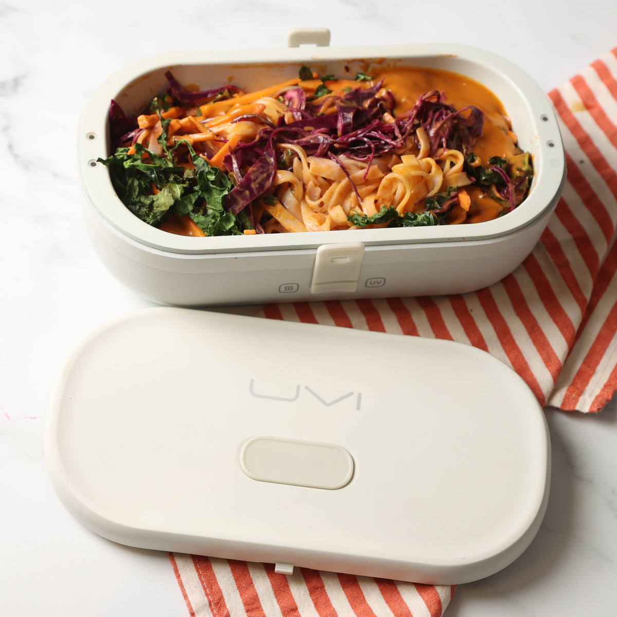 Self-Heating Lunch Box With USB-C