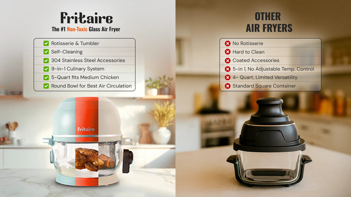 Fritaire vs. the rest