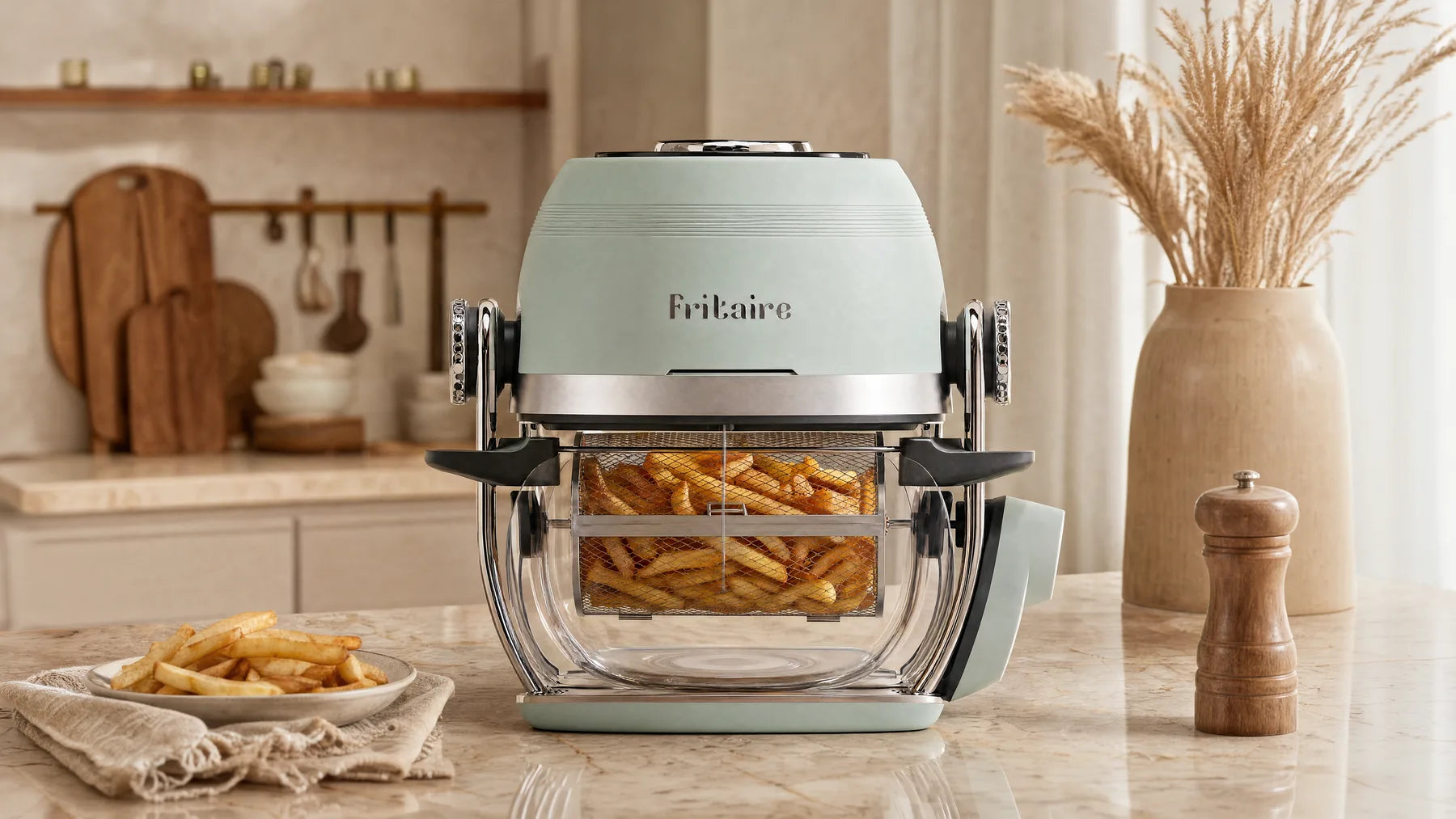 Fritaire Deluxe in Pistachio